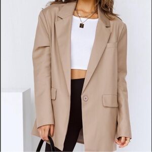 Lioness Oversized Blazer